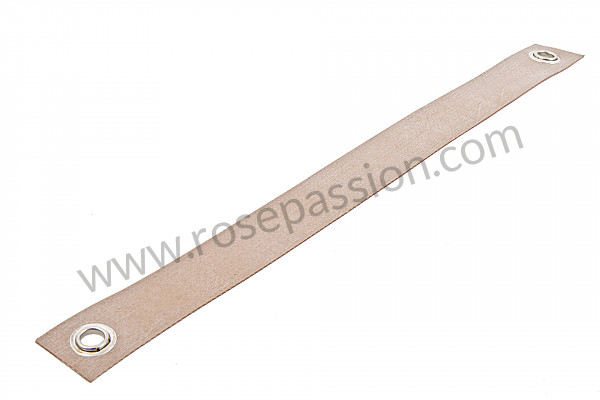 P143126 - Suspension strap for Porsche 356B T6 • 1962 • 1600 s (616 / 12 t6) • Karmann hardtop coupe b t6 • Manual gearbox, 4 speed