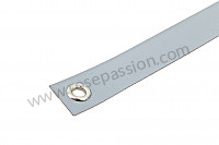P143126 - Suspension strap for Porsche 356B T5 • 1961 • 1600 (616 / 1 t5) • Coupe b t5 • Manual gearbox, 4 speed