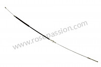 P15815 - Parking-brake cable for Porsche 911 G • 1977 • 2.7 • Coupe • Automatic gearbox