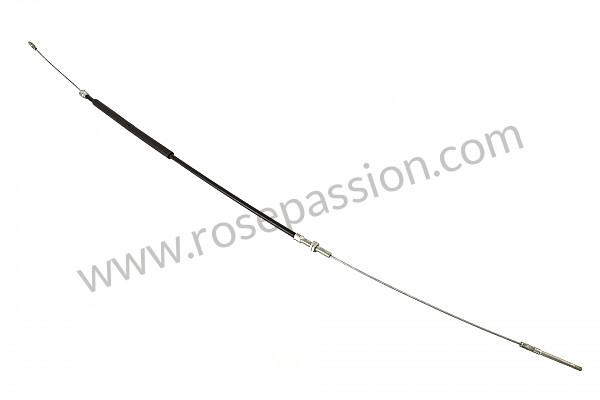 P15815 - Parking-brake cable for Porsche 911 Classic • 1972 • 2.4s • Coupe • Manual gearbox, 5 speed