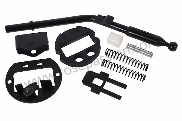 P15840 - Installation set for Porsche 911 G • 1975 • 2.7 • Coupe • Manual gearbox, 5 speed