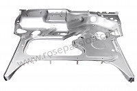 P280487 - Boot floor plate for Porsche 912 • 1969 • 912 1.6 • Targa • Manual gearbox, 4 speed