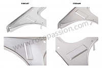 P280487 - Boot floor plate for Porsche 911 Classic • 1972 • 2.4e • Coupe • Manual gearbox, 4 speed