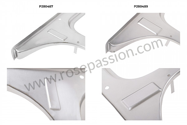 P280487 - Boot floor plate for Porsche 911 Classic • 1971 • 2.2t • Targa • Automatic gearbox