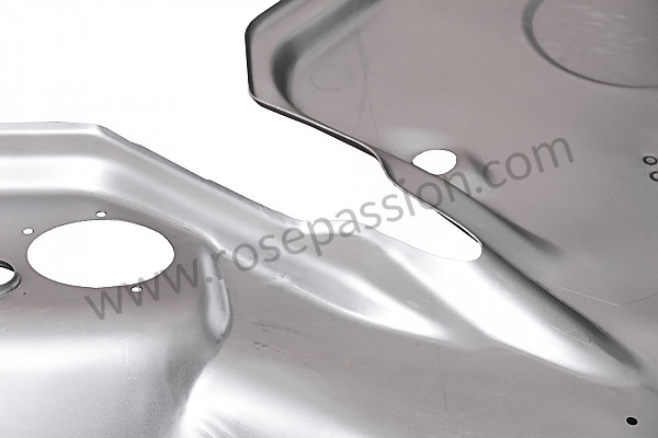 P280487 - Boot floor plate for Porsche 911 Classic • 1969 • 2.0e • Coupe • Manual gearbox, 5 speed