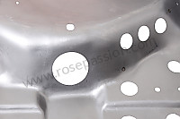 P280487 - Boot floor plate for Porsche 911 Classic • 1971 • 2.2e • Coupe • Manual gearbox, 5 speed