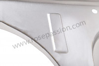 P280487 - Piso del maletero para Porsche 912 • 1969 • 912 1.6 • Targa • Caja manual de 4 velocidades