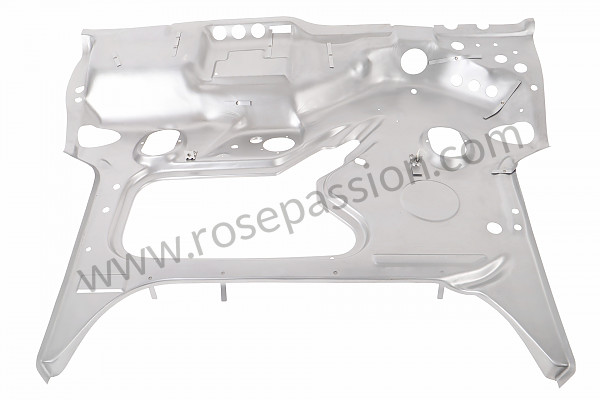 P280489 - Boot floor plate for Porsche 911 G • 1974 • 2.7 • Targa • Manual gearbox, 4 speed