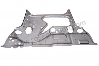 P280489 - Boot floor plate for Porsche 911 Classic • 1973 • 2.4t • Coupe • Manual gearbox, 4 speed