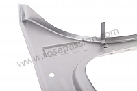 P280489 - Boot floor plate for Porsche 911 G • 1974 • 2.7s • Coupe • Manual gearbox, 5 speed