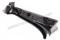 P266688 - Hinge pillar for Porsche 993 / 911 Carrera • 1996 • 993 rs • Coupe • Manual gearbox, 6 speed