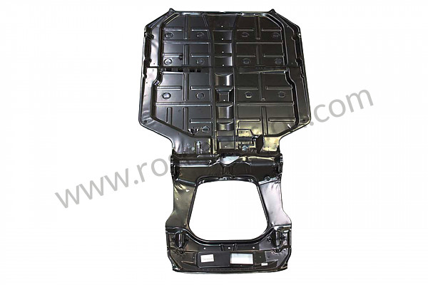 P15869 - Floorpan for Porsche 911 Classic • 1970 • 2.2e • Coupe • Manual gearbox, 5 speed