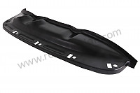 P15874 - Plancha conex. guardabarr. para Porsche 911 Turbo / 911T / GT2 / 965 • 1986 • 3.3 turbo • Coupe • Caja manual de 4 velocidades