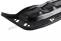 P15874 - Wing joining plate for Porsche 911 G • 1976 • 3.0 carrera • Targa • Automatic gearbox