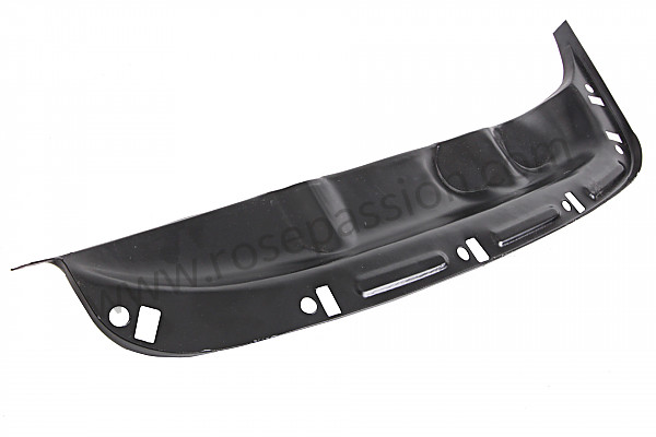 P15874 - Wing joining plate for Porsche 911 Classic • 1968 • 2.0l • Coupe • Automatic gearbox