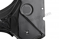 P15895 - Fuel tank support holder for Porsche 912 • 1969 • 912 1.6 • Coupe • Manual gearbox, 4 speed