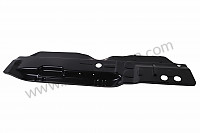 P15924 - Cross panel for Porsche 911 Turbo / 911T / GT2 / 965 • 1987 • 3.3 turbo • Coupe • Manual gearbox, 4 speed