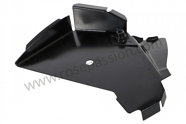 P15934 - Carrier plate for battery for Porsche 911 Turbo / 911T / GT2 / 965 • 1987 • 3.3 turbo • Cabrio • Manual gearbox, 4 speed
