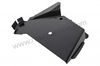 P15934 - Carrier plate for battery for Porsche 911 G • 1975 • 2.7 • Coupe • Automatic gearbox
