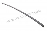 P15941 - Sealing rail for Porsche 964 / 911 Carrera 2/4 • 1993 • 964 carrera 2 • Cabrio • Automatic gearbox