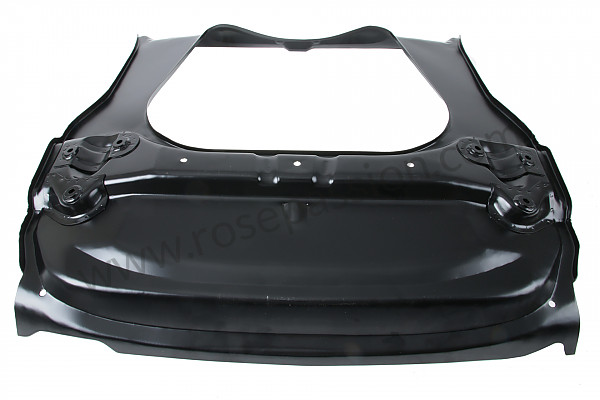 P71329 - Long front underbody plate for Porsche 911 Classic • 1968 • 2.0l • Targa • Manual gearbox, 5 speed