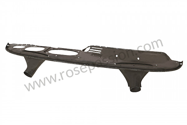 P278129 - Dashboard upper part for Porsche 911 Classic • 1973 • 2.4t • Coupe • Manual gearbox, 4 speed