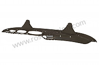 P278129 - Dashboard upper part for Porsche 912 • 1966 • 912 1.6 • Coupe • Manual gearbox, 4 speed