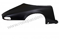 P16053 - Vleugel voor Porsche 911 G • 1975 • 2.7 • Targa • Manuele bak 4 versnellingen