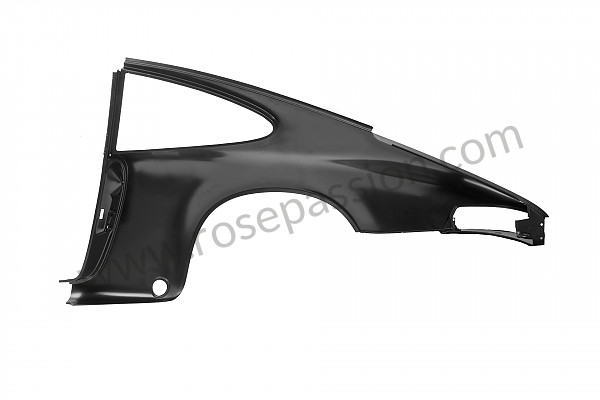 P16061 - Side section for Porsche 