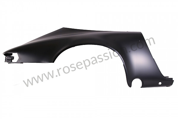 P16067 - Side section for Porsche 
