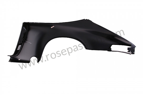 P16067 - Side section for Porsche 