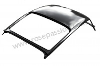 P16081 - Painel exterior do tejadilho para Porsche 911 Turbo / 911T / GT2 / 965 • 1988 • 3.3 turbo • Coupe • Caixa manual 4 velocidades