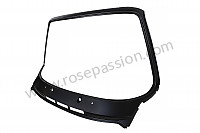 P16158 - Windscreen frame part for Porsche 911 Classic • 1972 • 2.4e • Coupe • Automatic gearbox