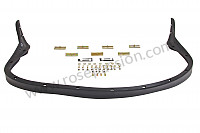 P16160 - Front spoiler rubber with fasteners for Porsche 911 G • 1978 • 3.0sc • Coupe • Manual gearbox, 5 speed