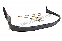 P16160 - Front spoiler rubber with fasteners for Porsche 911 G • 1984 • 3.2 • Coupe • Manual gearbox, 5 speed