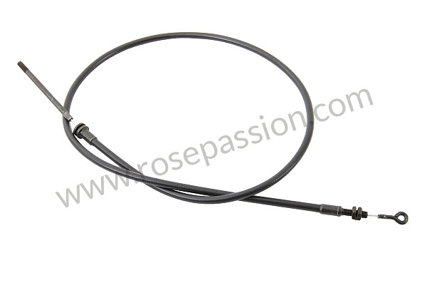 P16172 - C&acirc;ble sous gaine pour Porsche 