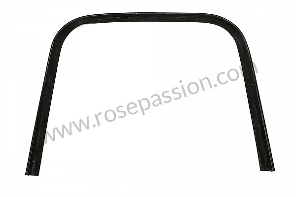 P16175 - Engine compartment seal for Porsche 911 G • 1976 • 2.7 carrera • Targa • Manual gearbox, 5 speed