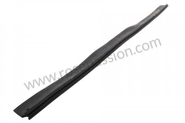 P16177 - Engine compartment seal for Porsche 911 G • 1989 • 3.2 g50 • Coupe • Manual gearbox, 5 speed