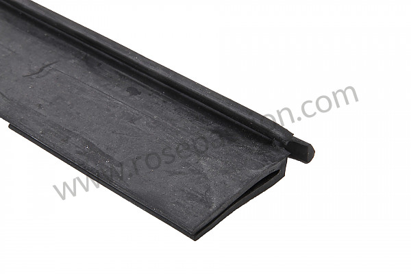 P16178 - Engine compartment seal for Porsche 911 Turbo / 911T / GT2 / 965 • 1988 • 3.3 turbo • Cabrio • Manual gearbox, 4 speed