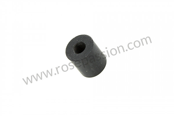 P16184 - Rubber washer for Porsche 911 Turbo / 911T / GT2 / 965 • 1989 • 3.3 turbo • Targa • Manual gearbox, 5 speed