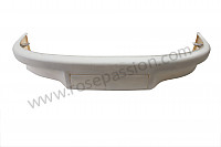 P16227 - Front spoiler 2.7 rs origine for Porsche 911 Classic • 1971 • 2.2s • Coupe • Manual gearbox, 5 speed