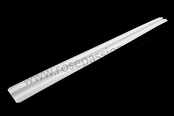 P16250 - Plastic rail central strip for front bumper 911 74-89 for Porsche 911 G • 1974 • 2.7 • Coupe • Manual gearbox, 4 speed