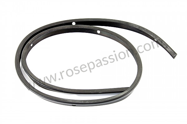P16267 - Rear bumper gasket 911 74-89 for Porsche 911 G • 1982 • 3.0sc • Coupe • Manual gearbox, 5 speed