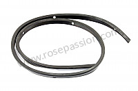 P16267 - Rear bumper gasket 911 74-89 for Porsche 911 Turbo / 911T / GT2 / 965 • 1978 • 3.3 turbo • Coupe • Manual gearbox, 4 speed