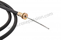 P16292 - Bowden cable for Porsche 911 Turbo / 911T / GT2 / 965 • 1986 • 3.3 turbo • Coupe • Manual gearbox, 4 speed