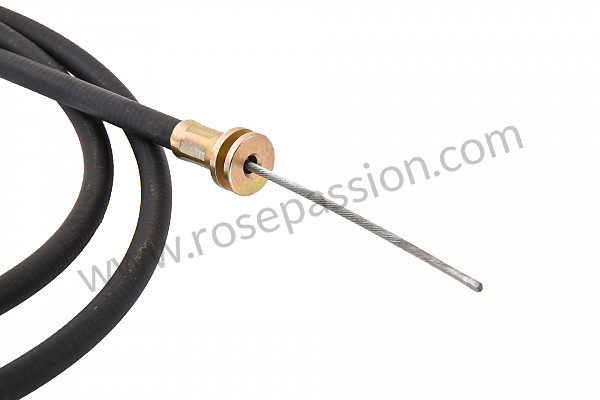 P16292 - Bowden cable for Porsche 911 Turbo / 911T / GT2 / 965 • 1986 • 3.3 turbo • Coupe • Manual gearbox, 4 speed