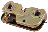 P16295 - Lock lower part for Porsche 911 Turbo / 911T / GT2 / 965 • 1987 • 3.3 turbo • Cabrio • Manual gearbox, 4 speed