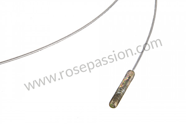 P16296 - Lid-release cable for Porsche 911 Classic • 1970 • 2.2e • Targa • Manual gearbox, 5 speed
