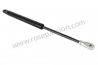 P16300 - Gas-filled strut for Porsche 911 Turbo / 911T / GT2 / 965 • 1980 • 3.3 turbo • Coupe • Manual gearbox, 4 speed