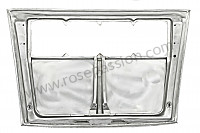 P203217 - Aluminum rear cover for Porsche 911 Classic • 1973 • 2.4s • Coupe • Manual gearbox, 5 speed